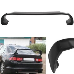 ABS Rear Spoiler Wing for 2004-2008 TSX Matte Black