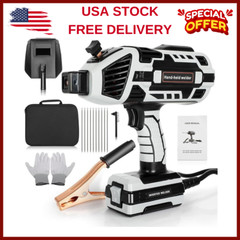 Saker Portable Electric Welding Machine,110V Portable Welder Handheld with IG