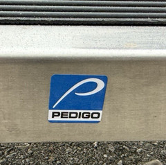 Pedigo P-1015 Stackable Footstool 14”D x 19”W x 6¼”H Medical Office
