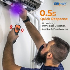 Elitech Digital Manifold Gauge App Control AC Pressure Gauges, ARTEMIS DMG-4B