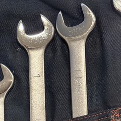 Wright Tool USA 12 Point Combination Wrench Set 14 Piece SAE 13 Wright, 1 Other