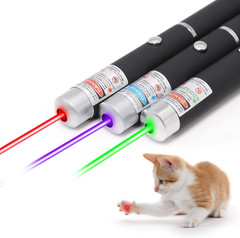 3 Packs Color 900Mile Laser Pointer Pen Green Blue Red Light Visible Beam Laze