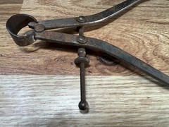 Vtg Starrett Outside Spring Caliper The L.S. Starrett Co Athol Mass USA