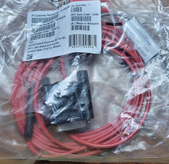 Motorola APX6500 APX7500 APX8500 dashmount ignition / audio / accessory cable