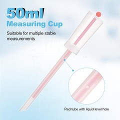 2x500ml Catalyst Dispenser Catalyst Bottle with Measuring Cups Adjustable Volume