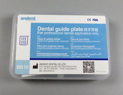 Dental Guide Template Plate For Complete Denture False Teeth Arrangement