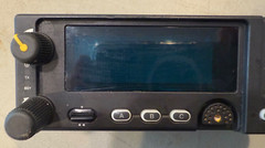 HARRIS MACOM CH-721 Control Head M5300/M7300 RADIOS CU23218-0002