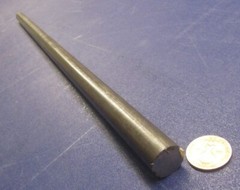 4140 Alloy Steel CF Rod, 13/16″ Diameter (-.003″) x 2 Ft Length