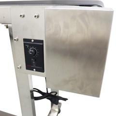 110V Industrial PVC Belt Conveyor for Industrial Transport System 118”x7.8″