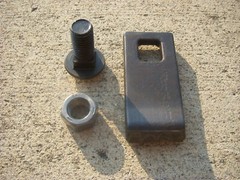 Lowe Replacement Auger Bit Post Hole Digger L13-G558 Carbide Tipped Tooth Kit