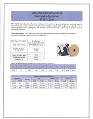 Blue Demon E71T-1/1M X .045 X 33LB Spool gas shielded flux core welding wire