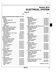 John Deere 210C 310C 315C Backhoe Loader Service Repair Manual TM1419 USB
