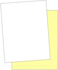 2-Part Reverse Collated Paper Pack – 500 Sheets