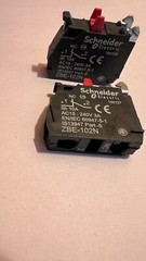BRAND NEW ORIGINAL SCHNEIDER ELECTRIC ELEMENT S2 NC ZBE-102N ZBE102N NC 1 UNIT