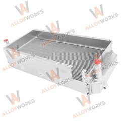 7152356 6686077 4 Row Radiator For Bobcat S150G S150 S160 S175 S185 S205 TB120.