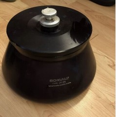 Sorvall SM-24 Centrifuge Fixed Angle Rotor With Lid. Last One!!