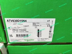 Schneider 1PC New ATV630D15N4 Inverter PLC Module In Box FREE Shipping