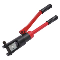 12 Ton Hydraulic Wire Crimper Crimping Tool Battery Cable Lug Terminal W/20 Dies