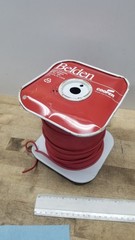 Belden 8899 EPDM Rubber High Voltage 18 AWG RED High Voltage Test Lead Wire 7lbs