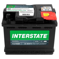 Interstate Batteries Mega-Tron® Automotive Battery 12V 60Ah (Group Size H5,