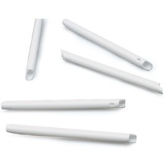 Quala ZETA HVE High Volume Evacuation Tips White 100/Pk