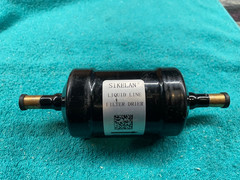 New Sanhua Sikelan 8CI Liquid Line Filter Drier 3/8″ ODF Sweat Lennox 100214-08