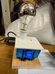 Dim Bulb Tester for Amplifiers current limiter *INCLUDING 100W AND 60W bulbs*