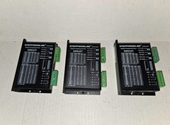 3 Stepperonline Stepper motor drivers DM542T for Nema 17/23 Motors