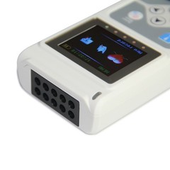 CONTEC TLC5000 12-Lead Holter ECG with PC Analysis Software, 24hr Monitoring