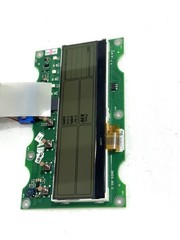 ABB ZGN.V1308.1 3M99-99-0 PCB CARD WITH DISPLAY ZFD.00009 W716*C1 VCA.V0L11.3 09