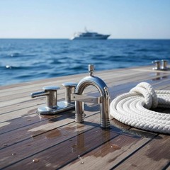 Anti-Siphon Valve Rustproof Yacht Plumbing Fitting Heavy Duty