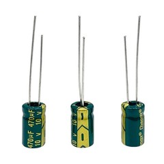 20PCS 10V 470UF Capacitor 6x12mm(0.24×0.47in) High Frequency Aluminum Electro…