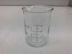 (QTY.48) VWR 10754-948 100mL LOW FORM GLASS BEAKER