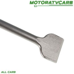 ALL-CARB 6 Piece SDS plus Chisel Set Concrete Drill Bit Set Rotary Hammer Bits