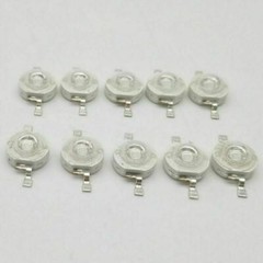 3W UV Purple LED 365nm 375nm 380nm 385nm 395nm 405nm 410nm 420nm NO PCB