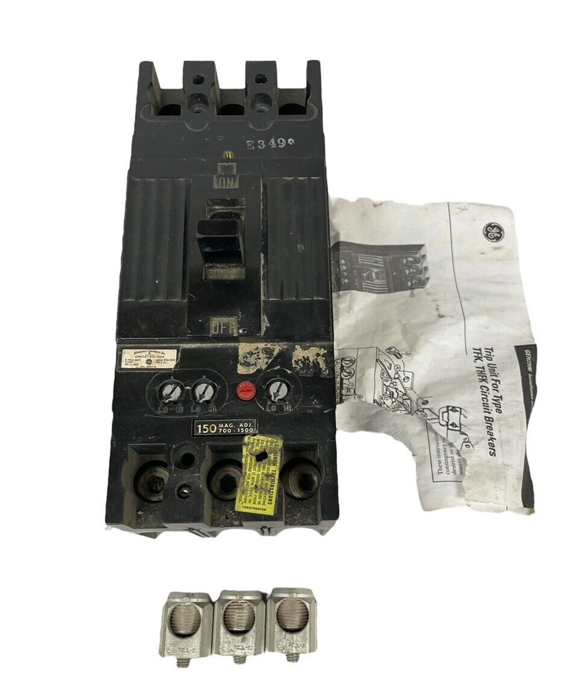 NEW General Electric GE Molded Case Circuit Breaker TFJ236200WL 200A 3 Pole