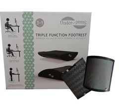 Foot Rest for Under Desk at Work – Desk Foot Rest Ergonomic Design for All-Day