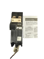 USED EATON CUTLER HAMMER CHN225GF 25A 2 POLE 120/240 GFCI CIRCUIT BREAKER