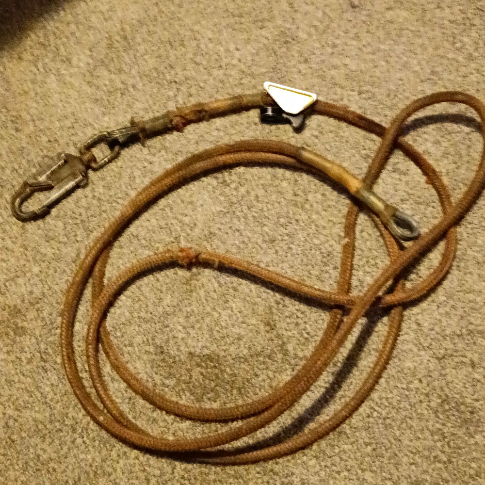 Miller Lifeline 5/8 x 15 ft Rope Lifeline with Snap Hook and Rope Grab