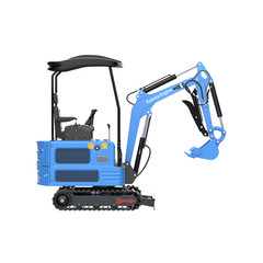 4,000 lbs Mini Excavator | KUBOTA Diesel Engine | Hydraulic Thumb，Compact Digger