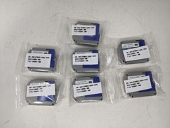 Label Tape M-K231 8m Tape 12mm 0.47 in. Black on White 510920-000 DN-BRO -7 Pack