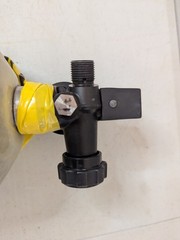 MSA H-45 TC-SU 5303-310 CARBON FIBER BREATHING AIR CYLINDER TANK 300BAR ~2014