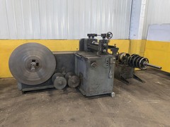18″ WIDE X 4500 LB X 3″ ARBOR STANAT MODEL #S-180 SLITTING LINE: STOCK #13717