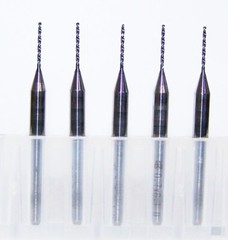 (5) 0.70mm (.0276″) CARBIDE PRINTED CIRCUIT BOARD DRILLS 450-0276.320