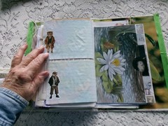 JUNK JOURNAL SIZE 7″ X 10″ APPROX. 120 PAGES