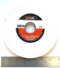 7″ x 3/4″ x 1-1/4″ 60J SURFACE GRINDING WHEEL – WHITE- CGW34642