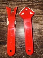 NEW Caulk-Away & Caulk-Rite Caulk Removal &Beading Tools Lot Pair Made In Canada