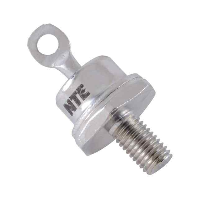 NTE Electronics NTE5282A Zener Diode – 75.0V 50W Do-5 5% Anode Case