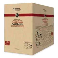 SC Johnson Multi-Surface Floor Finish Plus Sealer, Light Fresh Scent, 5 gal Bag