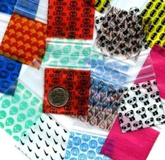 500 Assorted Dime Bags – Premium Pattern Mix – 25+ Styles